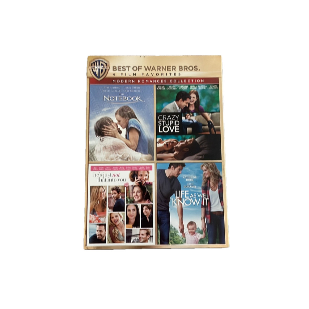Best of Warner Bros. 4 Film Favorites DVD
